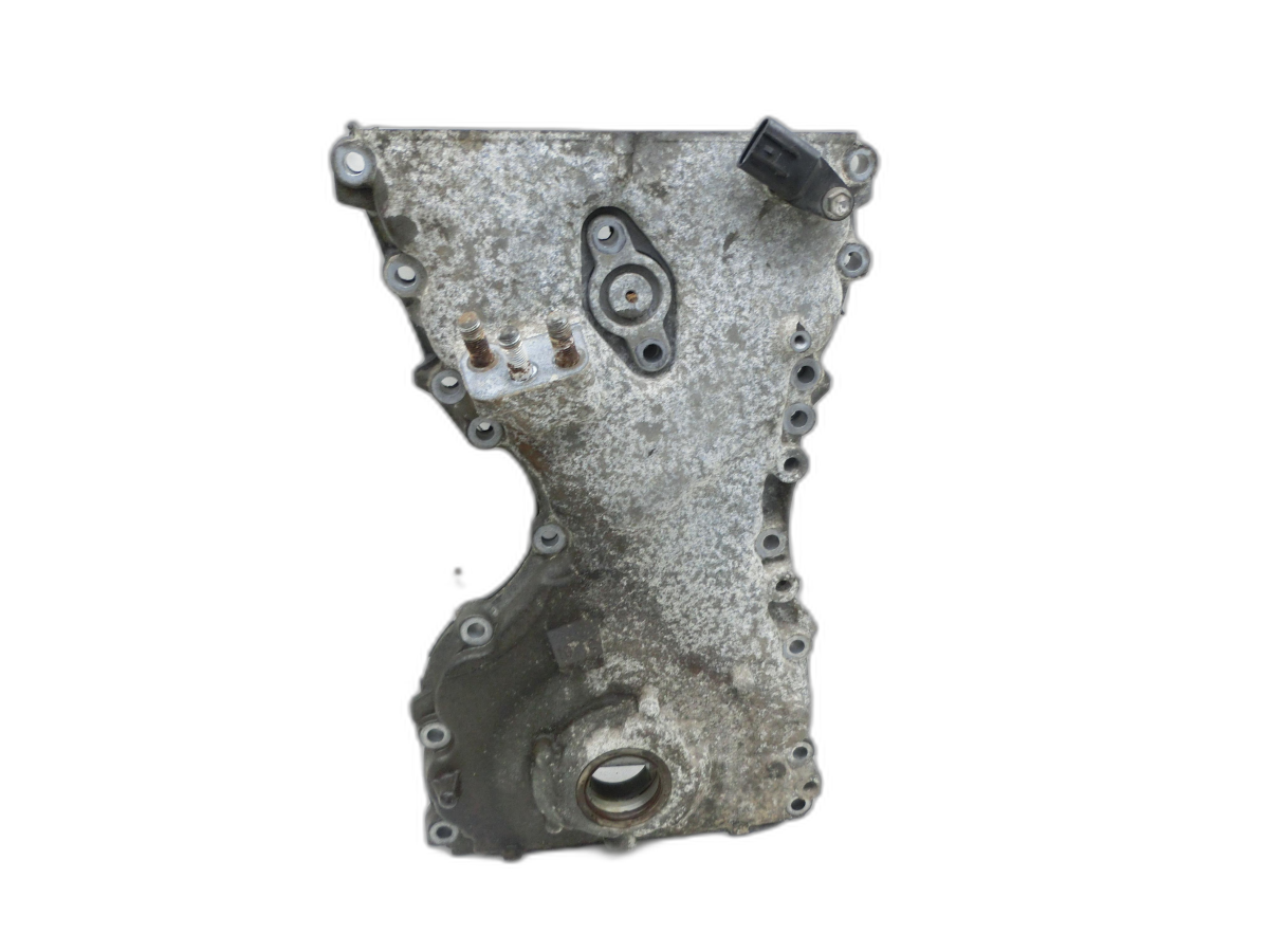 Suzuki SX4 GY EY 06-09 1,5 73KW Platte für Motor Stirnplatte Gehäuse Motorblock Ölpumpe  - Bild 1