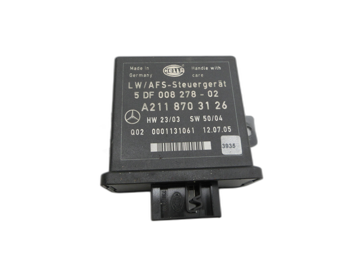 Centralina / Apparecchio controllo ECU modulo LW AFS per Mercedes C219 CLS 350 04-08 - Bild 1