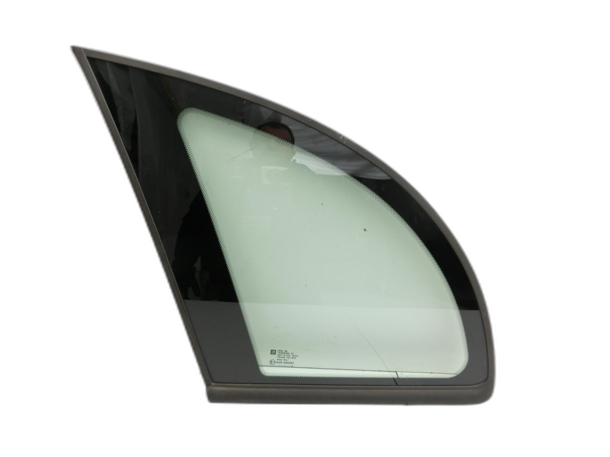 Opel Meriva A 05-10 5T Seitenscheibe Feste Scheibe Links Hinten  - Bild 1