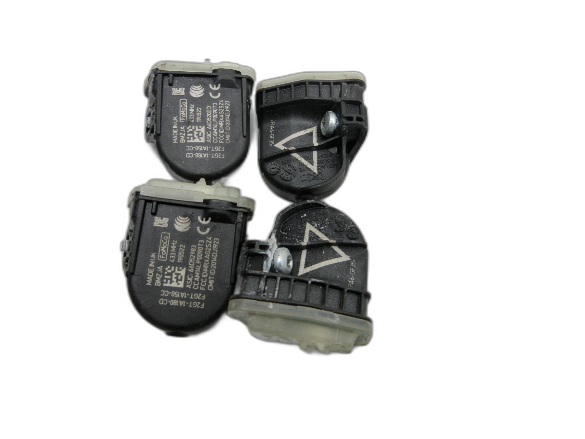 Ford Focus IV 4 HP 18-22 4x Reifendruck Sensor Radsensor Reifendrucksensor Hinten Links  - Bild 1