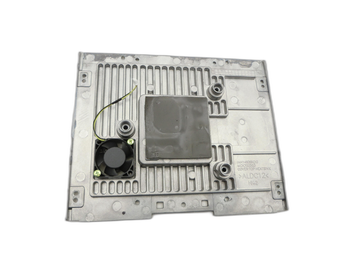 Hyundai Kona Hybr I OS 17-20 Hybrid GDi 1,6 77KW Deckel mit Lüfter für Navi Navigationsgerät  - Bild 1