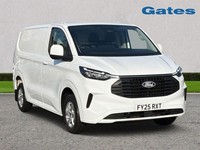 2025 Ford Transit Custom 280 SWB 2.0 Tdci Limited 136PS Van Diesel Manual