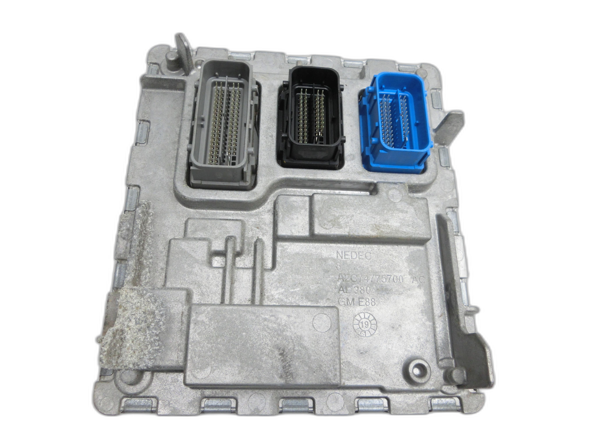 Control Unit ECU for ENGINE Opel Astra K 19-21 - Bild 1