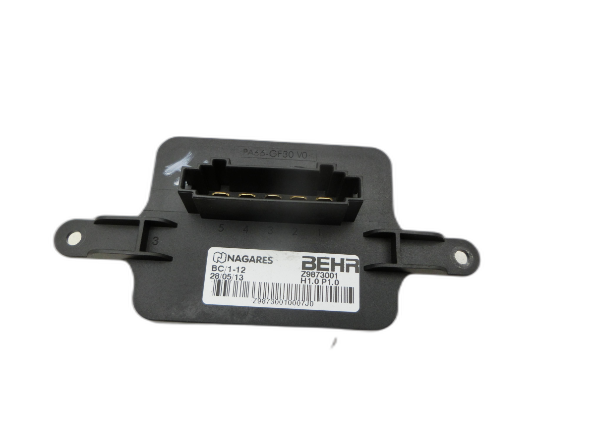 Resistor Fan Radiator Rear for Renault Zoe BFM 12-19 - Bild 1