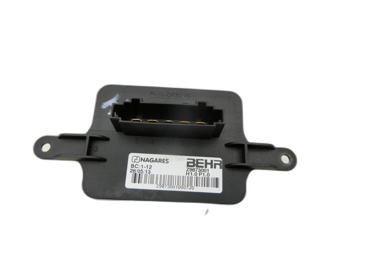 Renault Zoe BFM 12-19 Widerstand Gebläse Lüfter Hinten  - Bild 1