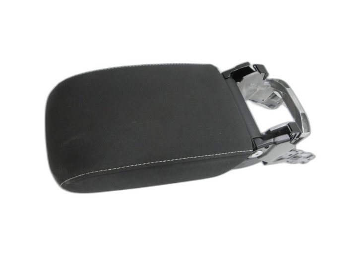 VW Golf 7 VII 13-17 Armlehne Mittelarmlehne Auflage titanschwarz wild cherry  - Bild 1