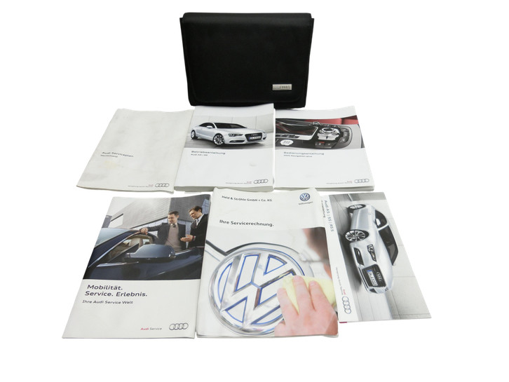 Audi A5 8T 11-16 Bordmappe Serviceheft Betriebsanleitung Bordbuch Tasche Audi A5 8T 11-16 15.05.2013 gebraucht Bild 1