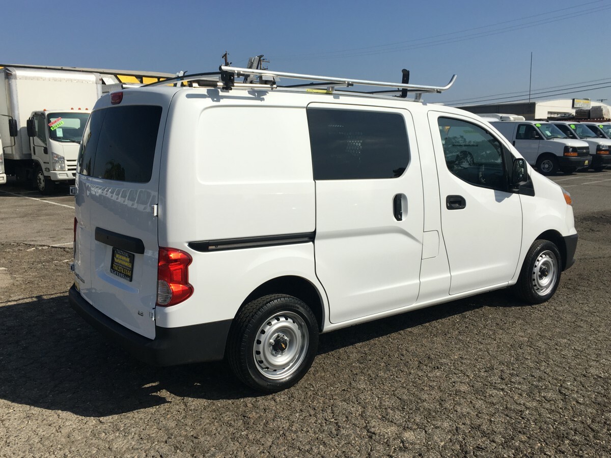 2015 Chevrolet City Express Cargo Mini Van With Roof Rack 732094 New