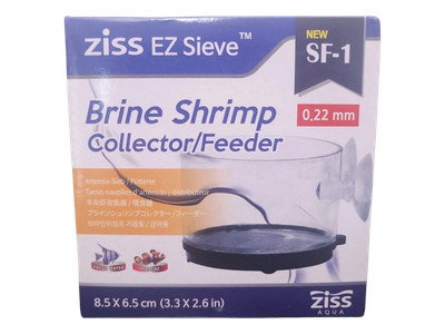 Brine Shrimp Collector  Feeding Seive for Pleco, Discus Cory and more  ZISS SF-1
