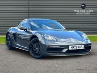 2019 Porsche 718 Cayman 2.0T PDK Euro 6 (s/s) 2dr COUPE Petrol Automatic