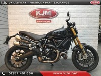 DUCATI SCRAMBLER 1100 PRO SPORT EURO 5, 2021/21, JUST 7294 MILES IN BLACK