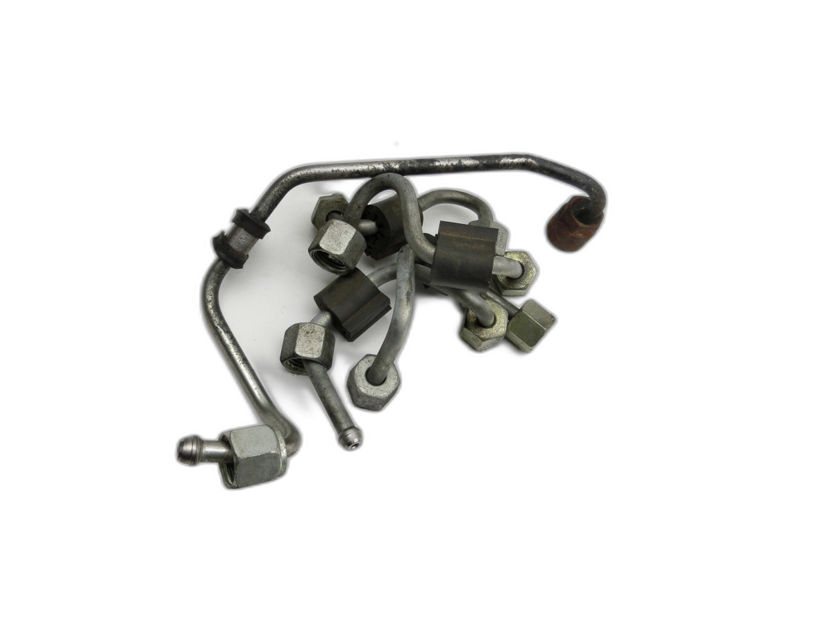 VW Golf 7 VII 5G 12-17 TDI 2,0 110KW Hochdruck Leitung Kraftstoffleitung  - Bild 1