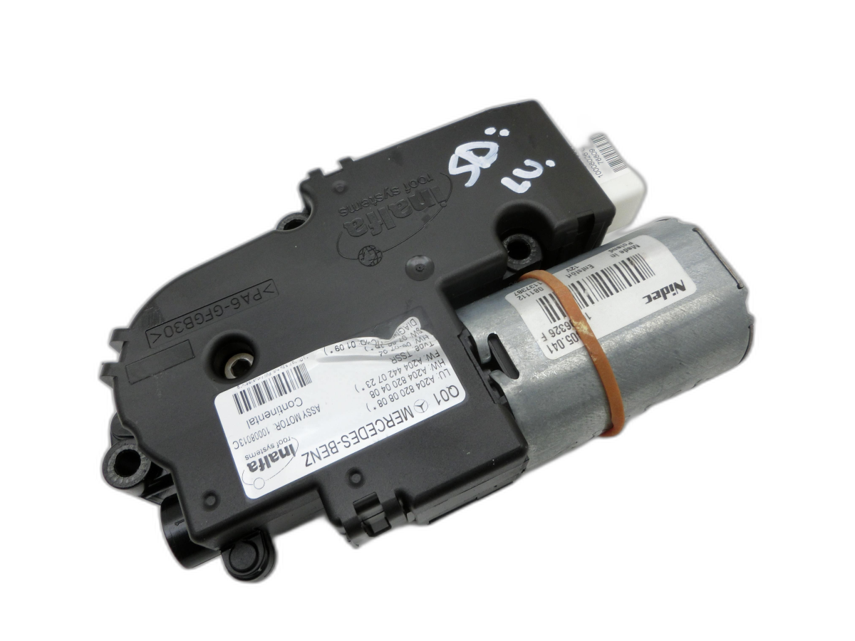 Mercedes W204 S204 C250 07-14 Schiebedachmotor Hauptmotor Links  - Bild 1