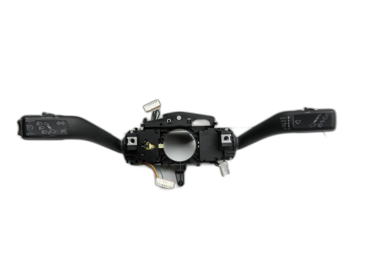 Conmutador en la columna de dirección Intermitentes Limpiaparabrisas Interruptores para VW Golf Plus 5M 08-14 - Bild 1