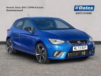 2023 SEAT Ibiza Ibiza 1.0 TSI 110 FR Sport 5Dr Hatchback Hatchback Petrol Manual