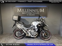 2023 TRIUMPH TIGER 1200 GT EXPLORER ADVENTURE TOURING MOTORCYCLE WITH TOP BOX