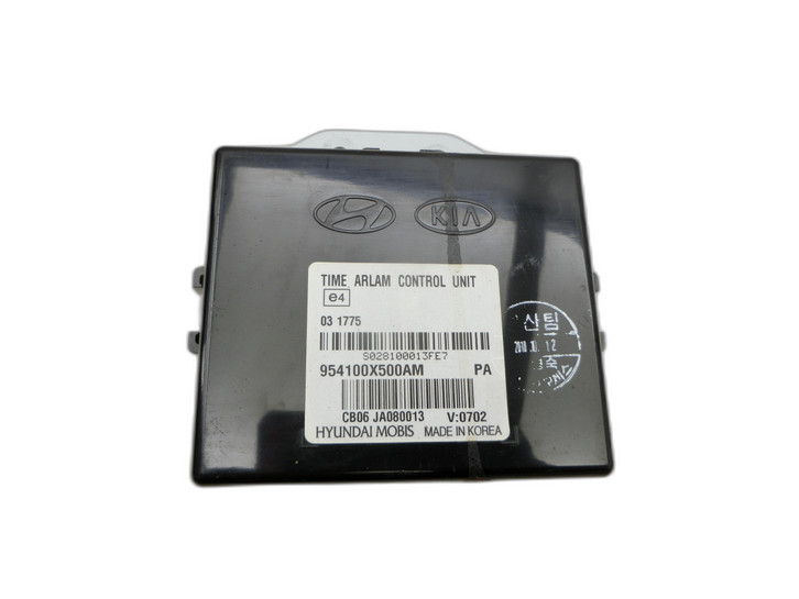 Hyundai I10 PA 11-13 Steuergerät ECU Modul SG Alarm Control Hyundai I10 PA 11-13 15.11.2010 954100X500AM gebraucht Bild 1