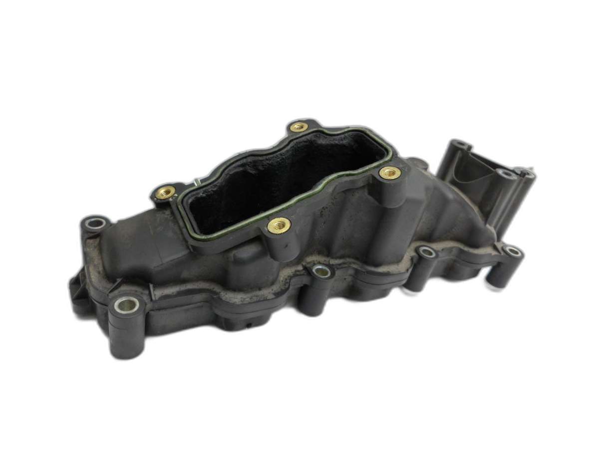 Audi A4 8K B8 QU 08-11 TDI 3,0 176KW CAPA Ansaugbrücke Ansaugkrümmer m. Drallklappen Rechts  - Bild 1