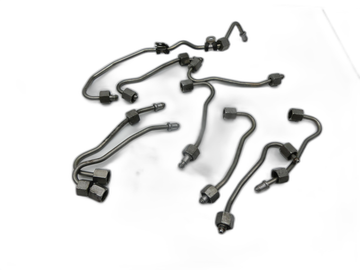 Mercedes W164 ML420 05-09 CDI 4,0 225KW Hochdruck Leitung Kraftstoffleitung  - Bild 1