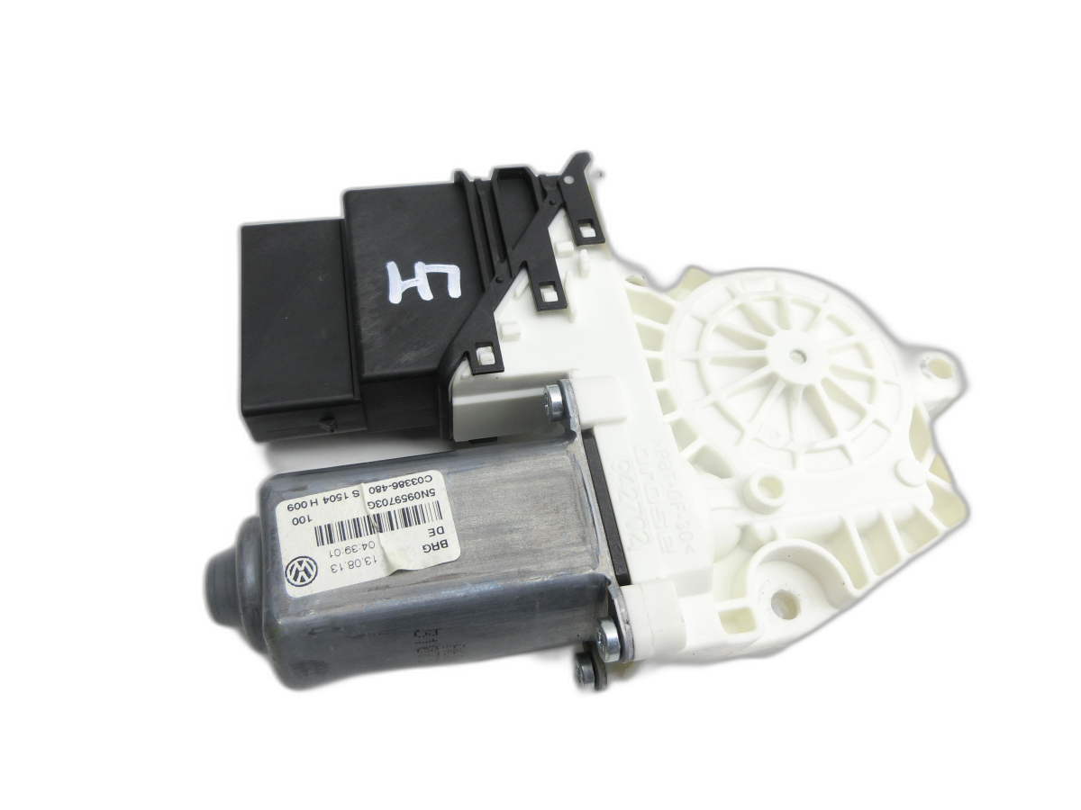 VW Tiguan I 5N 11-16  Fensterhebermotor Links Hinten  - Bild 1