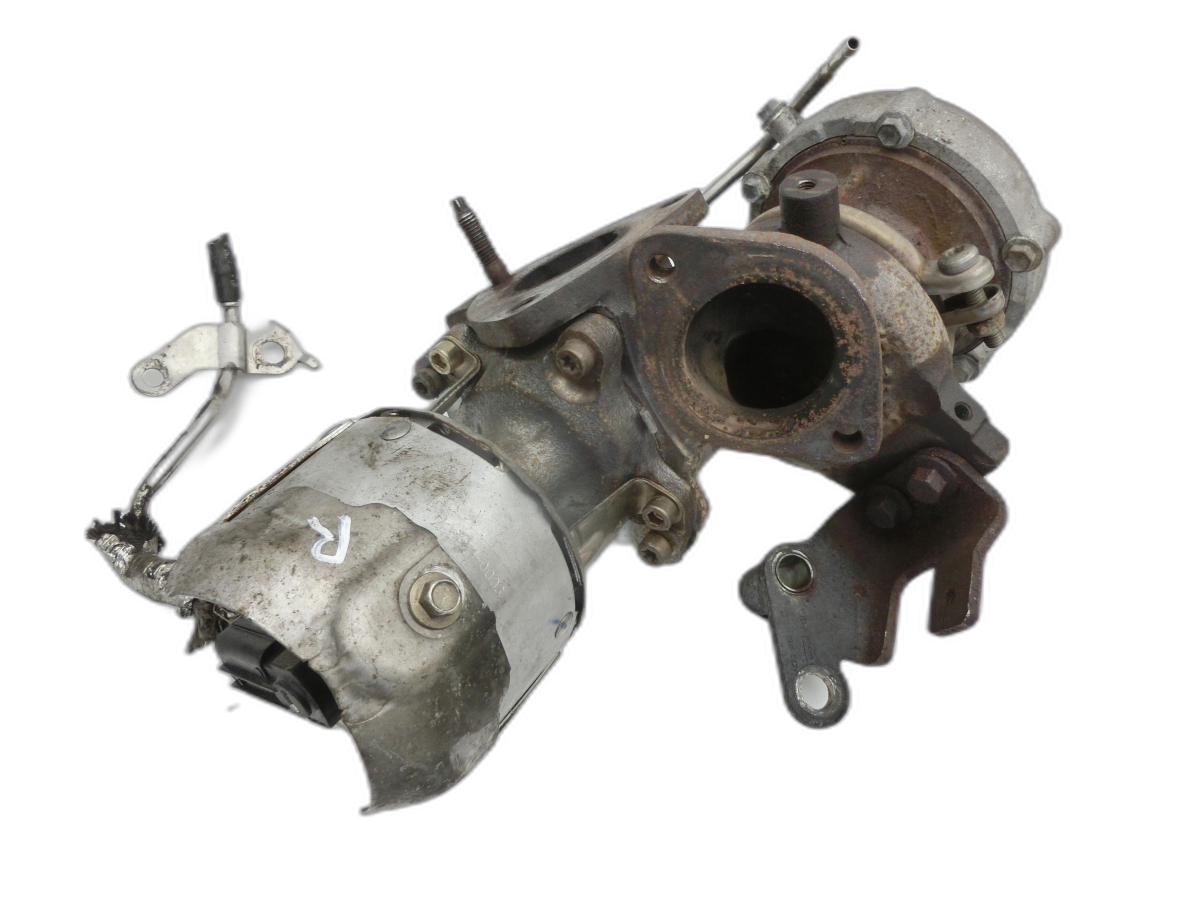 Range Rover Sport LS 10-13 TdV6 3,0 180KW 306DT Turbolader Turbo Abgasturbolader Rechts  - Bild 1