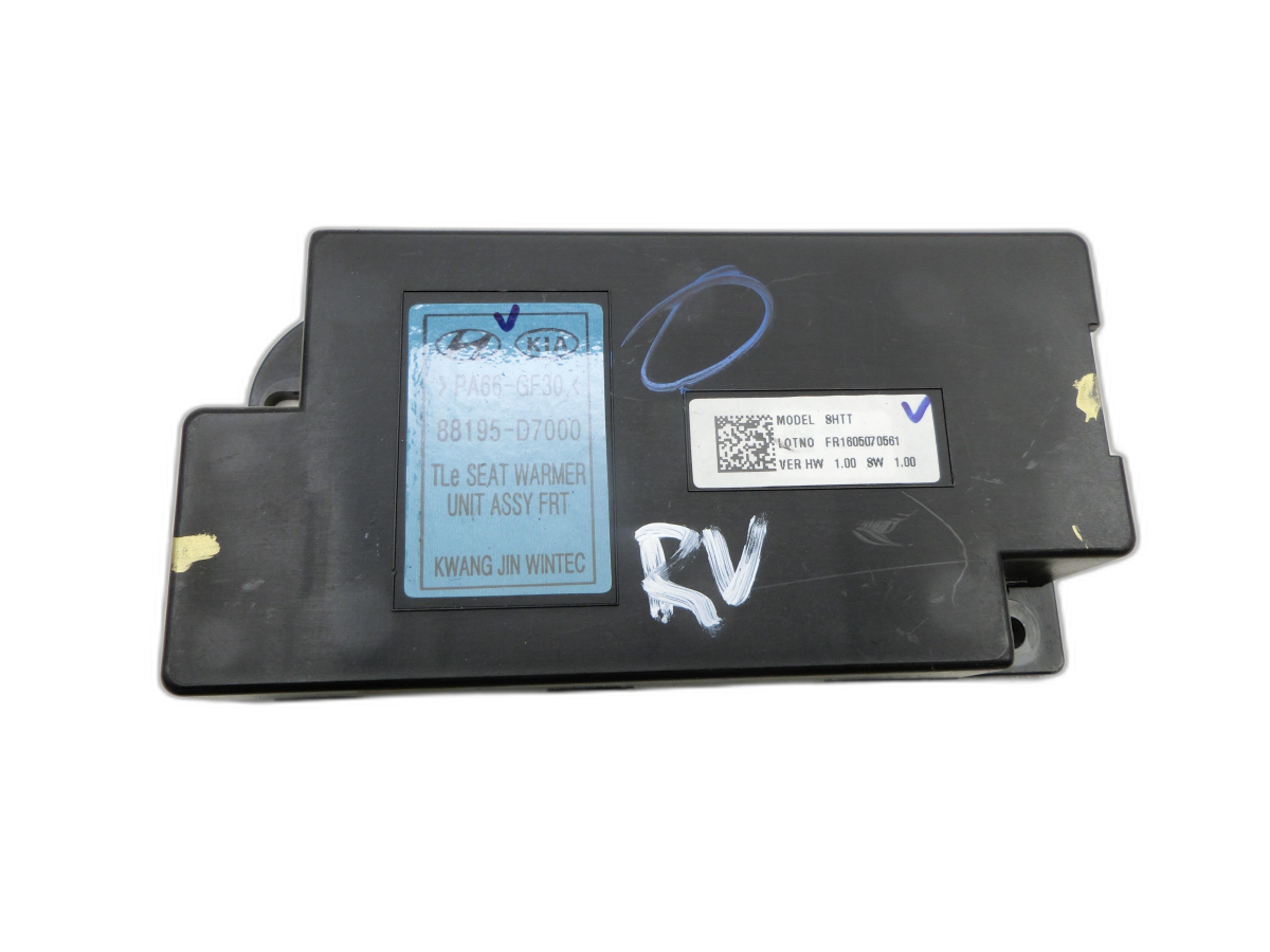 Hyundai Tucson TL 15-21 Steuergerät ECU Modul Sitz Rechts Vorne  - Bild 1