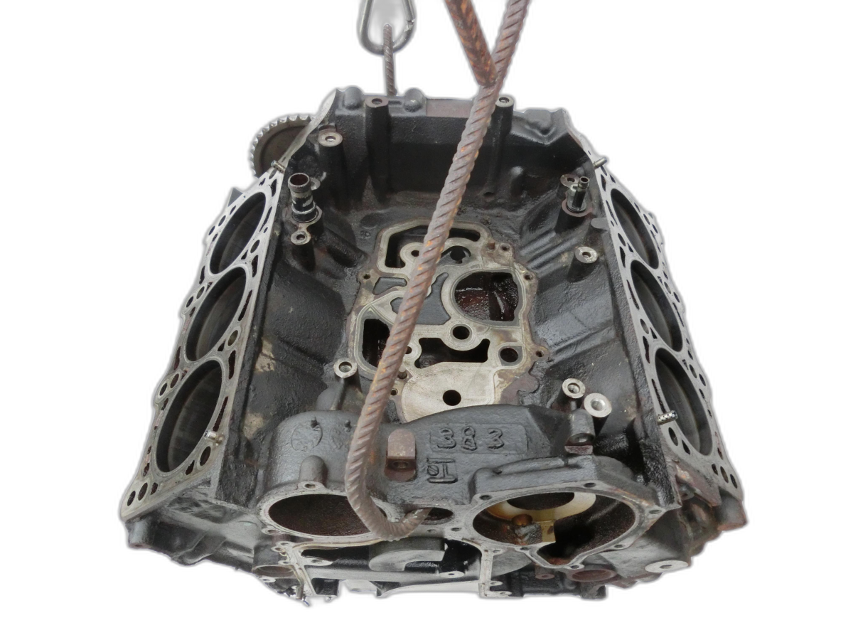 Audi A6 4F C6 05-08 TDI 3,0 165KW BMK Motorblock für Motor  - Bild 1