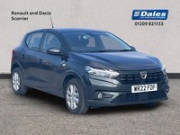 2022 Dacia Sandero Sandero 1.0 TCe Comfort 5Dr Hatchback Hatchback Petrol Manual
