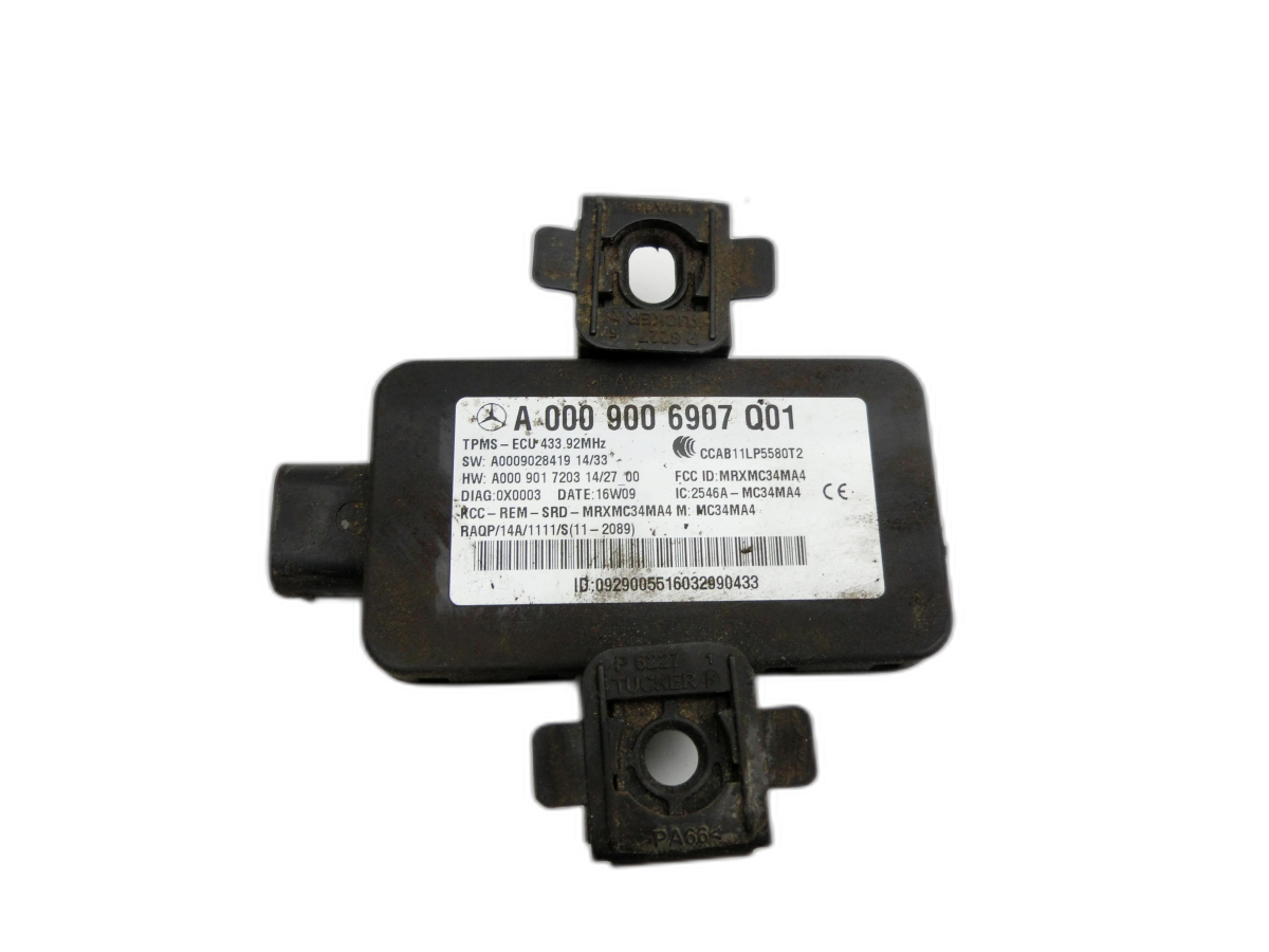 Mercedes S205 W205 14-18 Steuergerät SG TPMS für Reifendruckkontrolle  - Bild 1