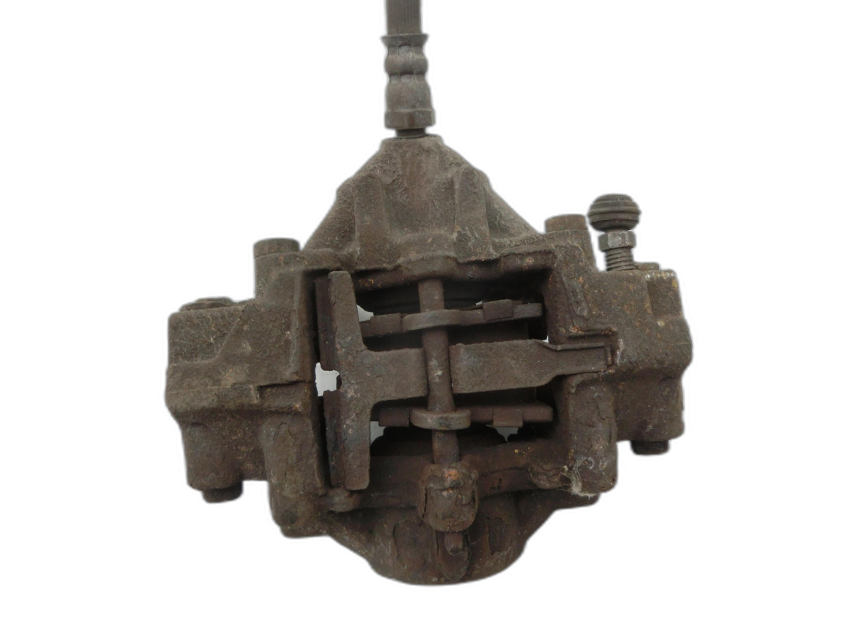 Mercedes W203 C200K 04-07 1,8 120KW Bremssattel Bremszange Hinten Rechts  - Bild 1