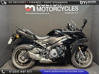 Suzuki GSXS-1000 GT Motorcycle Black 1402 Miles
