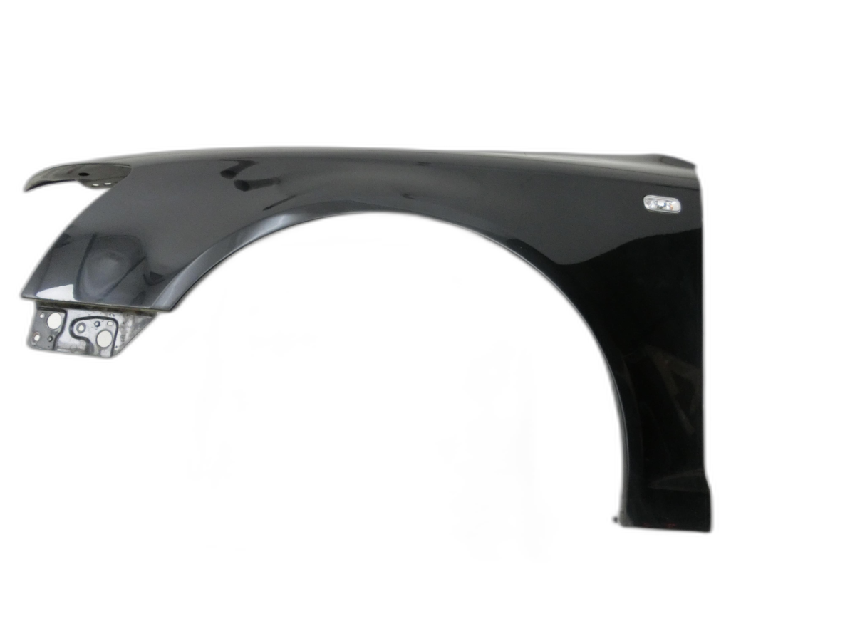 Guardabarros izquierda delante para Negro Audi A6 4F C6 05-08 - Bild 1
