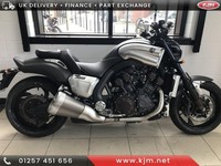 YAMAHA VMAX 1700, 2014/64, 32,258 MILES WITH FSH, JUST SERVICED