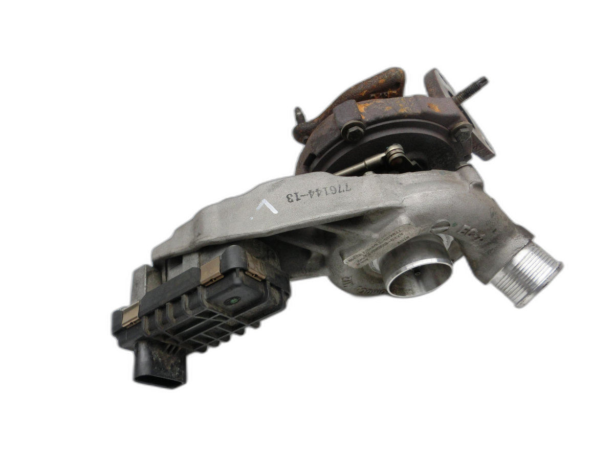 Turbocharger Turbo Exhaust Charger Left for Jaguar XF X250 09-15 - Bild 1