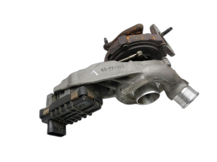 Jaguar XF X250 09-15 3,0d 155KW AJ-TD Turbolader Turbo Abgasturbolader Links  - Bild 1