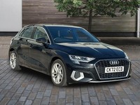 2022 Audi A3 1.5 TFSI 35 Sport Sportback 5dr Petrol Manual Euro 6 (s/s) (150 ps)