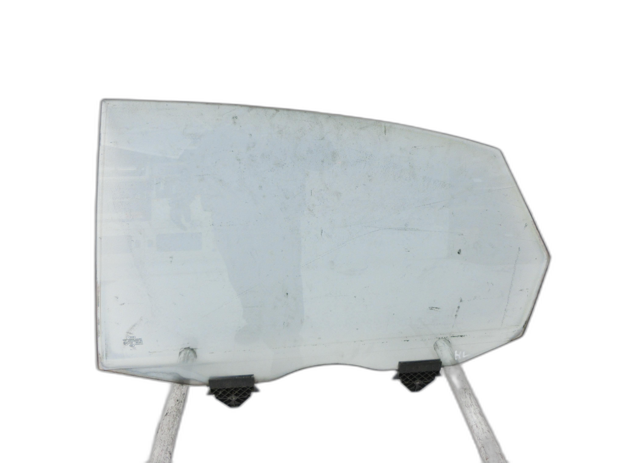 Audi A8 D3 4E qu 02-05 Kurz LHK Seitenscheibe für Tür Fenster Scheibe Links Hinten VSG  - Bild 1