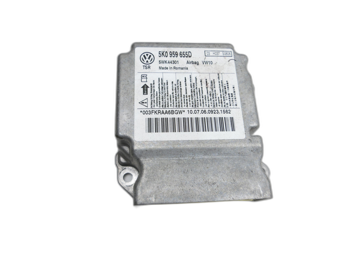 VW Golf 5K 6 VI Variant 08-12 Airbag Steuergerät Airbagsteuergerät  - Bild 1