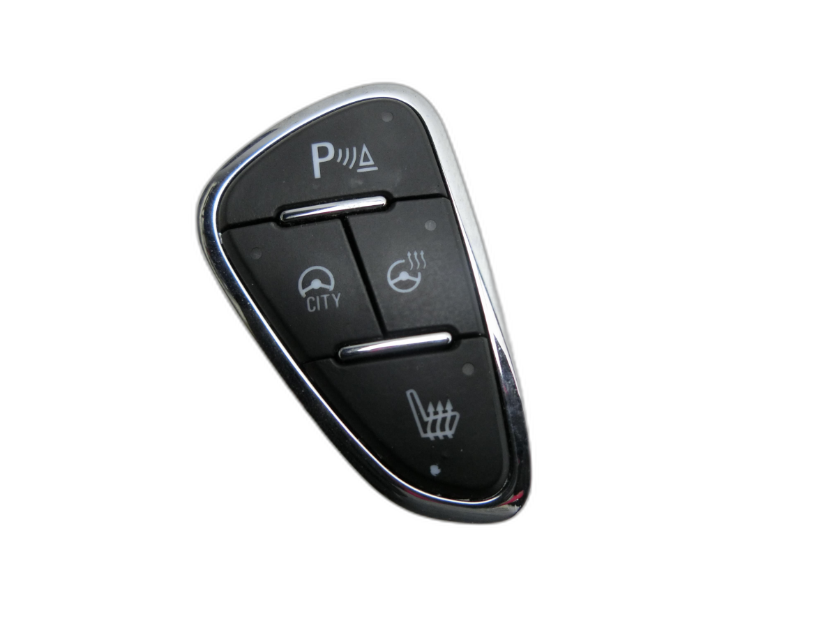 Interruptores Calefacción asiento Rueda de manejo calentada PDC Lenk Ciudad Moda para Opel Corsa E 14-19 - Bild 1