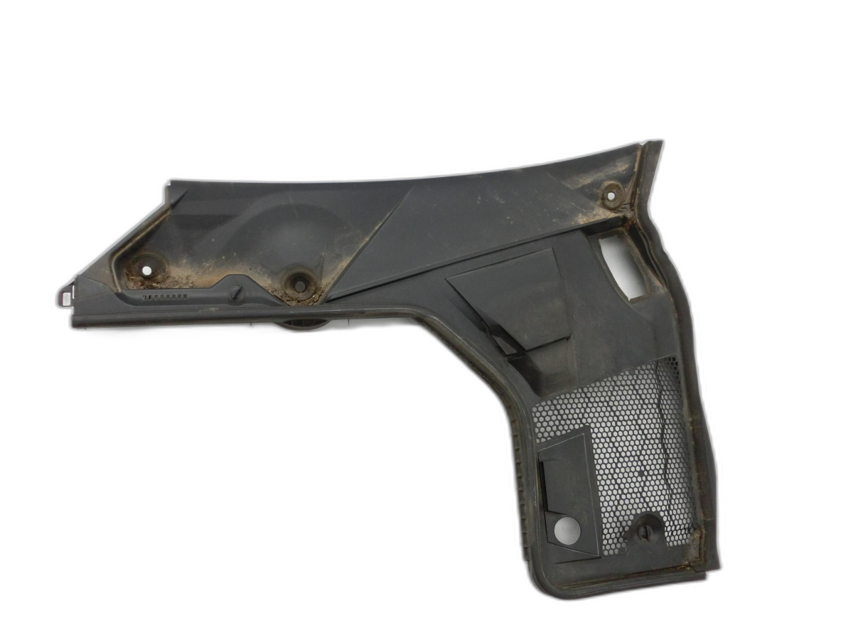 Mercedes S205 W205 14-18 Wasserabweiser Wasserleitblech Laubgitter Links Vorne  - Bild 1
