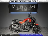 BENELLI LEONCINO 125 LEARNER LEGAL 125cc MOTORBIKE RIDE ON CBT MASSIVE SAVING...