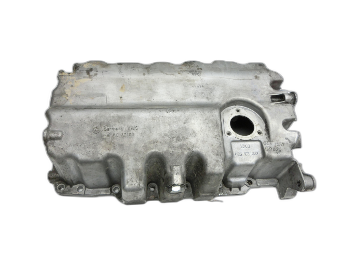 VW Tiguan I 5N 11-16 TDI 2,0 130KW CFGC Ölwanne Motorwanne  - Bild 1