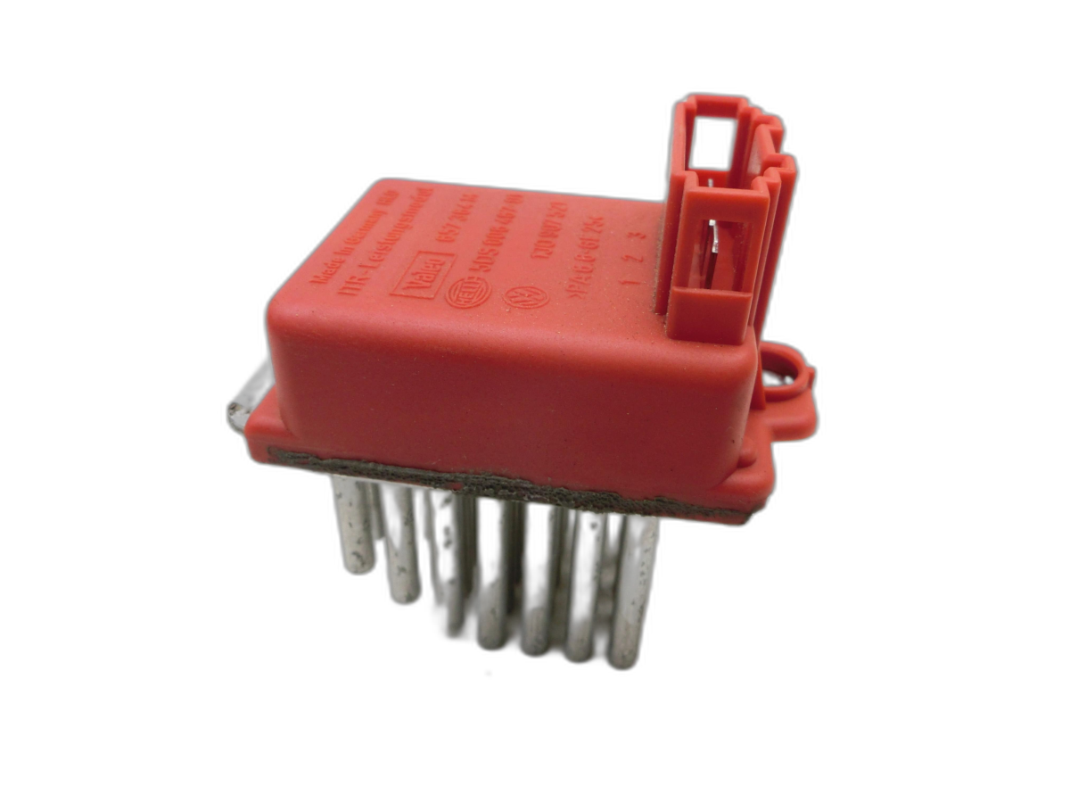 Porsche Boxster 986 Widerstand Gebläse Lüfter Hinten  - Bild 1