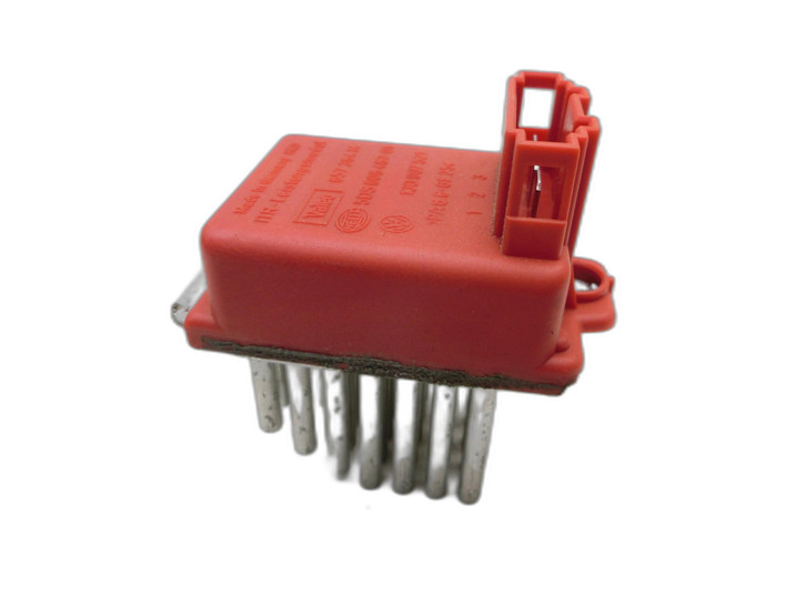 Porsche Boxster 986 Widerstand Gebläse Lüfter Hinten  - Bild 1