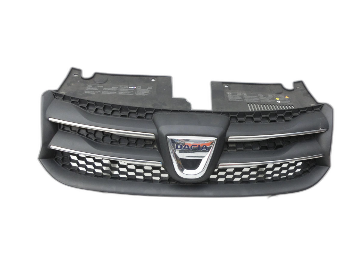 Dacia Sandero II B52 15-19 Frontgrill Kühlergrill Grill BlendeNV676      - Bild 1
