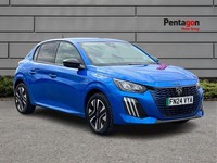 Peugeot E 208 50kwh E Style Hatchback 5dr Electric Auto 7.4kw Charger 136 Ps