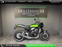 KAWASAKI Z900RS MODERN CLASSIC RETRO STYLE NAKED