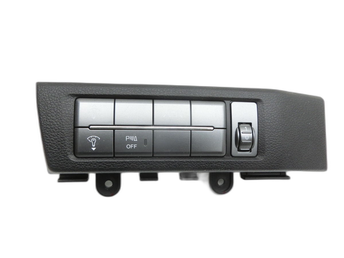 Switch PDC off edge dimmer for Ssangyong Korando C300 19-24 - Bild 1