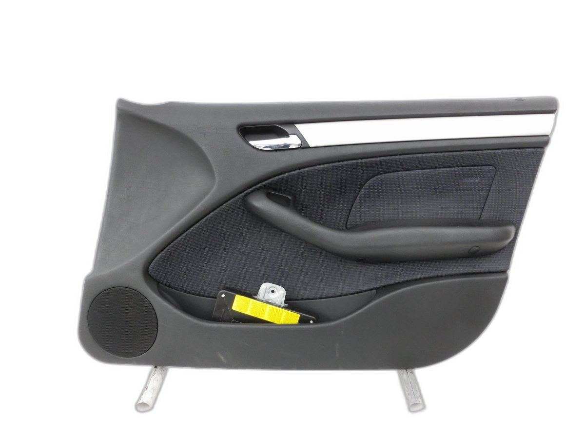 Revestimiento puerta derecha delante SRS para BMW E46 320D 01-06 - Bild 1