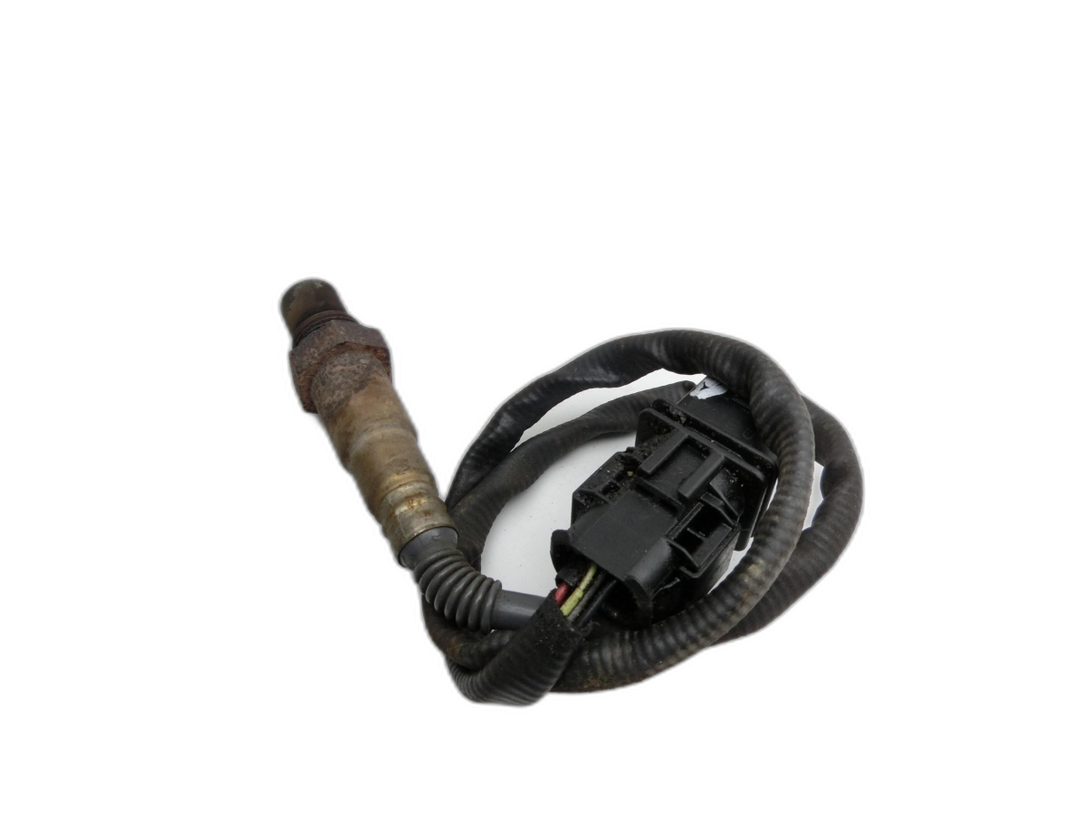 BMW E65 740i 05-08  4,0i 225KW Lambdasonde Bosch Sensor Pos.2 Schwarz  - Bild 1